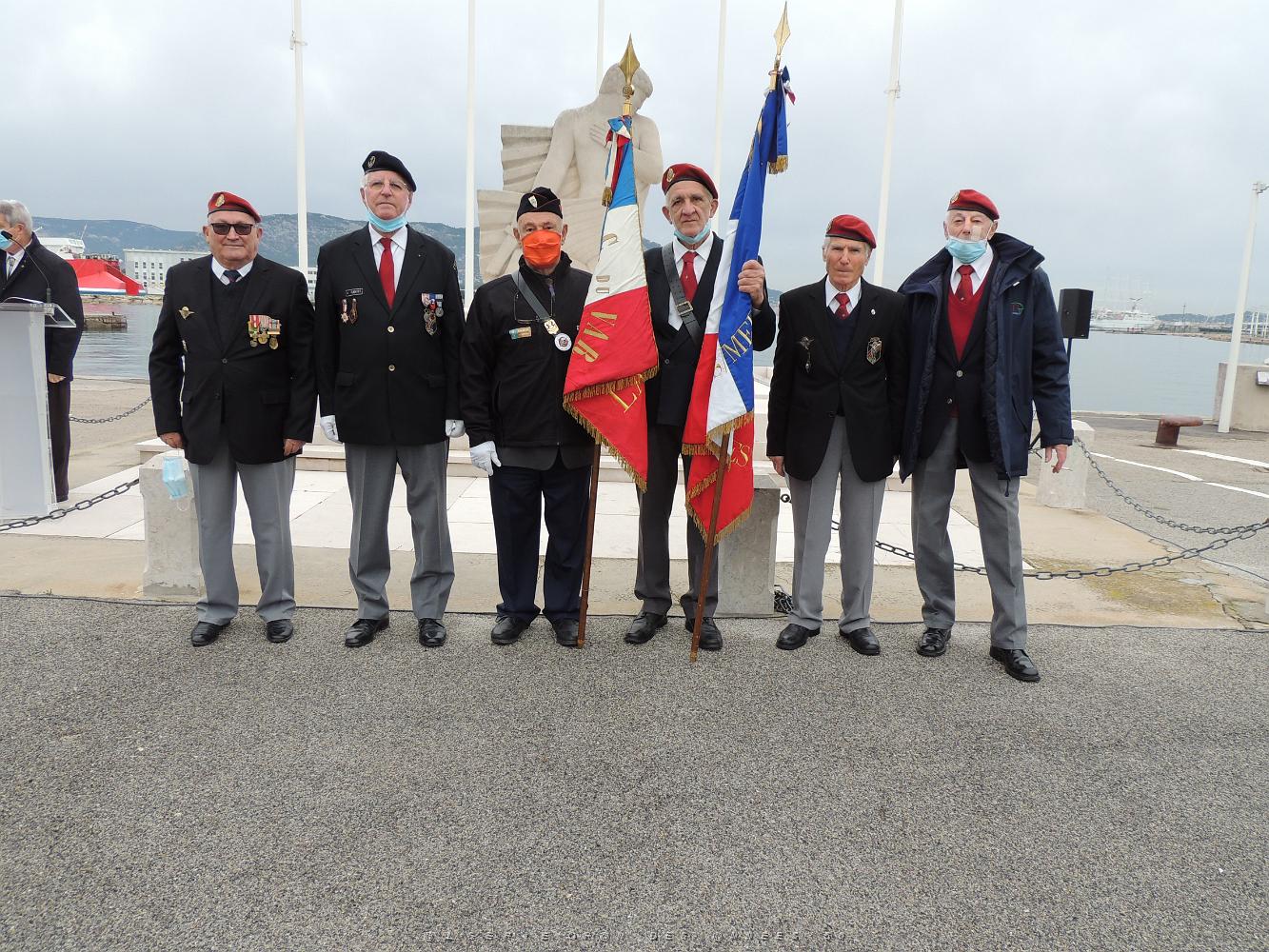 2020 12 05 LA SEYNE SUR MER JOURNEE NATIONALE HOMMAGE AUX MORTS POUR LA FRANCE EN AFN (49).JPG -           